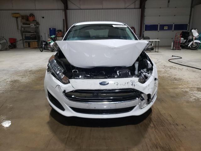  FORD FIESTA 2015 White
