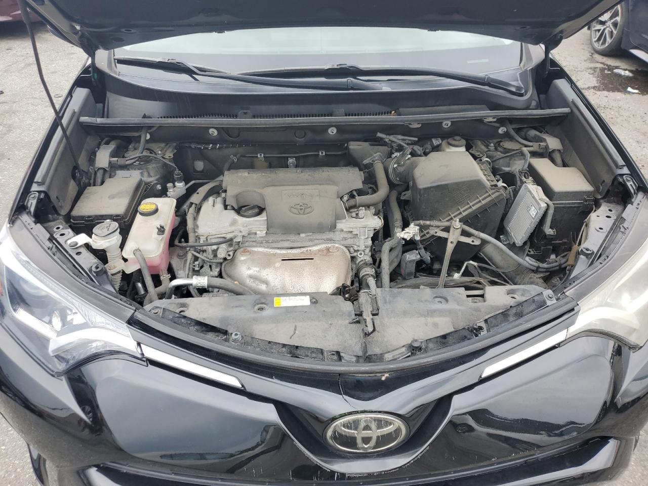 2017 Toyota Rav4 Le VIN: 2T3BFREV5HW602822 Lot: 66311005