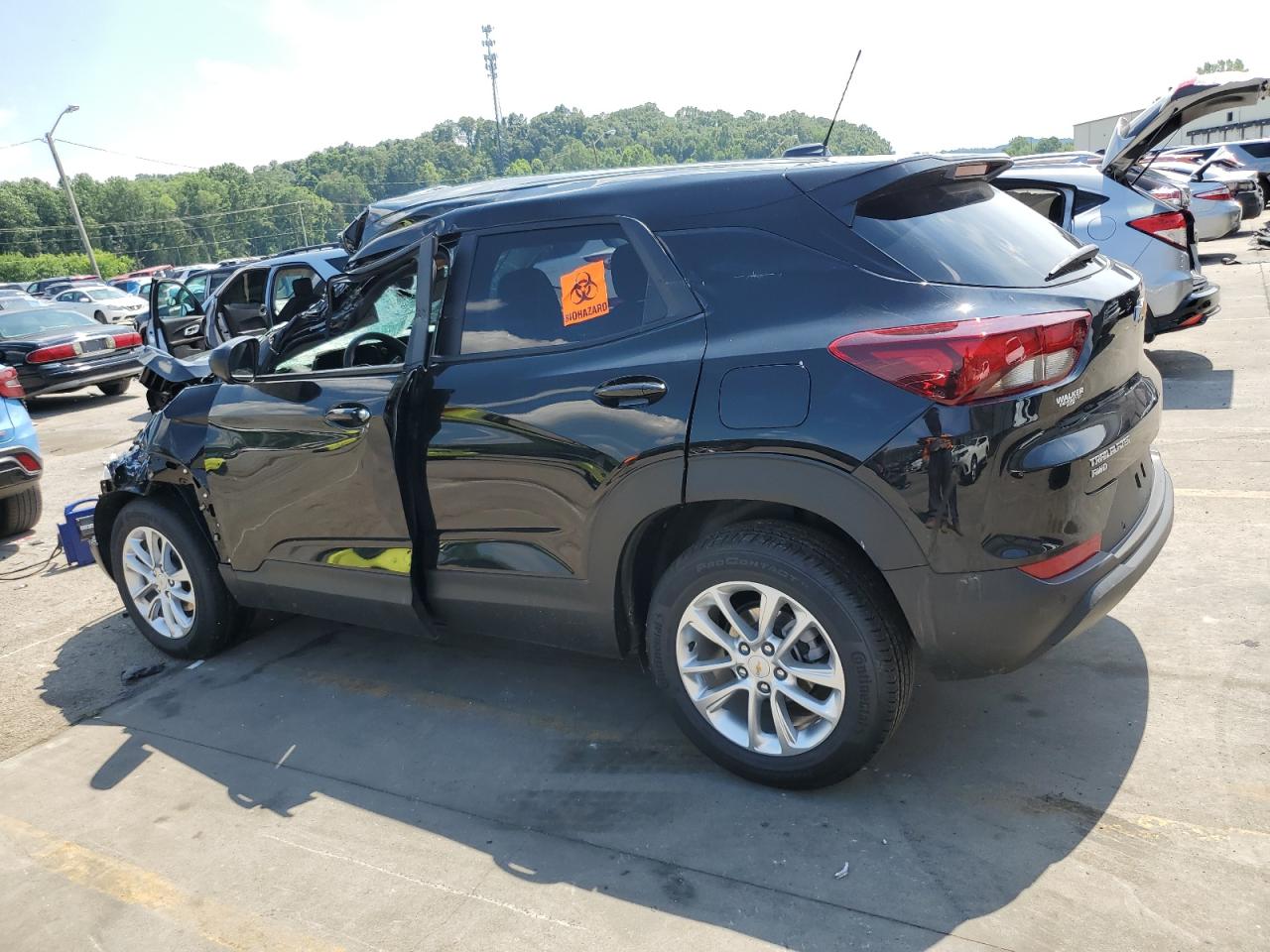 kl79mnslxsb093663 KL79MNSLXSB093663 2025 Chevrolet Trailblazer Ls
