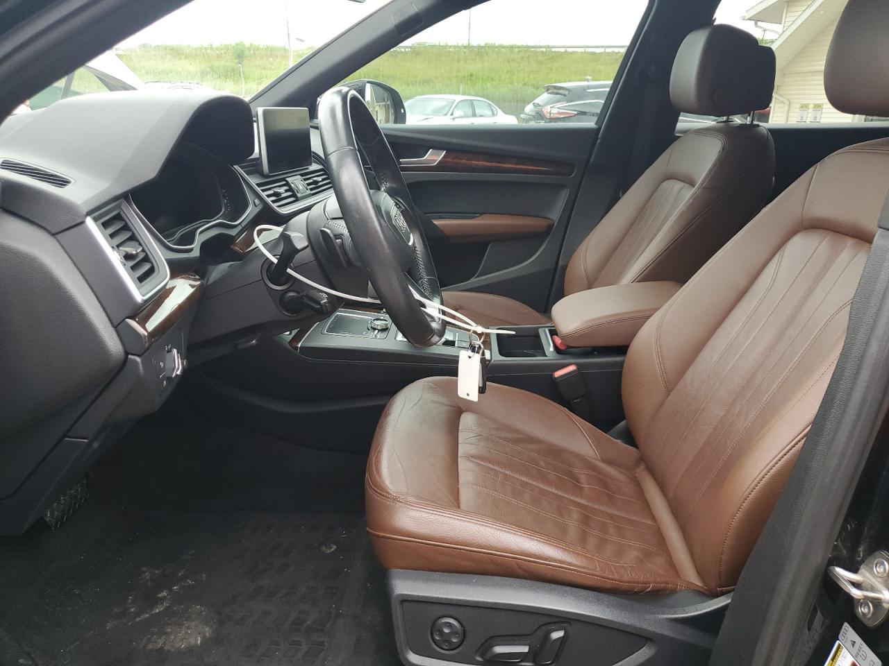 2018 Audi Q5 Premium Plus VIN: WA1BNAFY7J2095069 Lot: 64562095