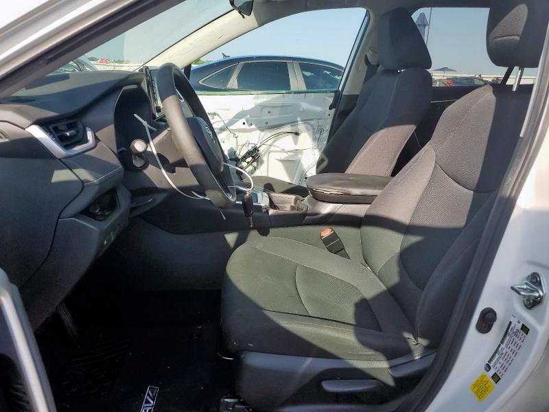  TOYOTA RAV4 2021 Белы