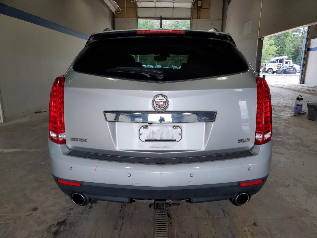 2014 Cadillac Srx Luxury Collection VIN: 3GYFNBE3XES563786 Lot: 64684885