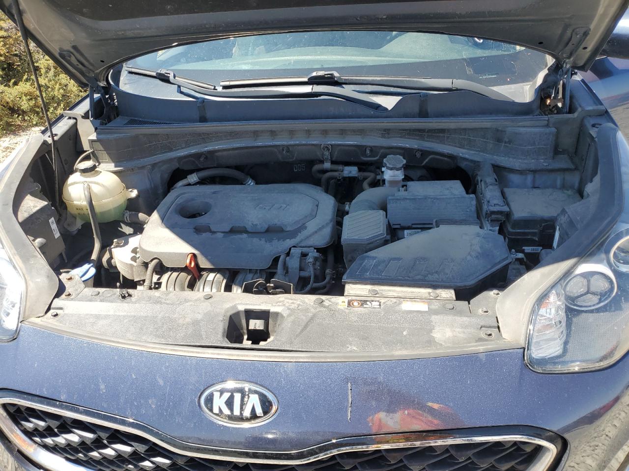 2020 Kia Sportage Lx VIN: KNDPMCAC7L7838227 Lot: 65459335