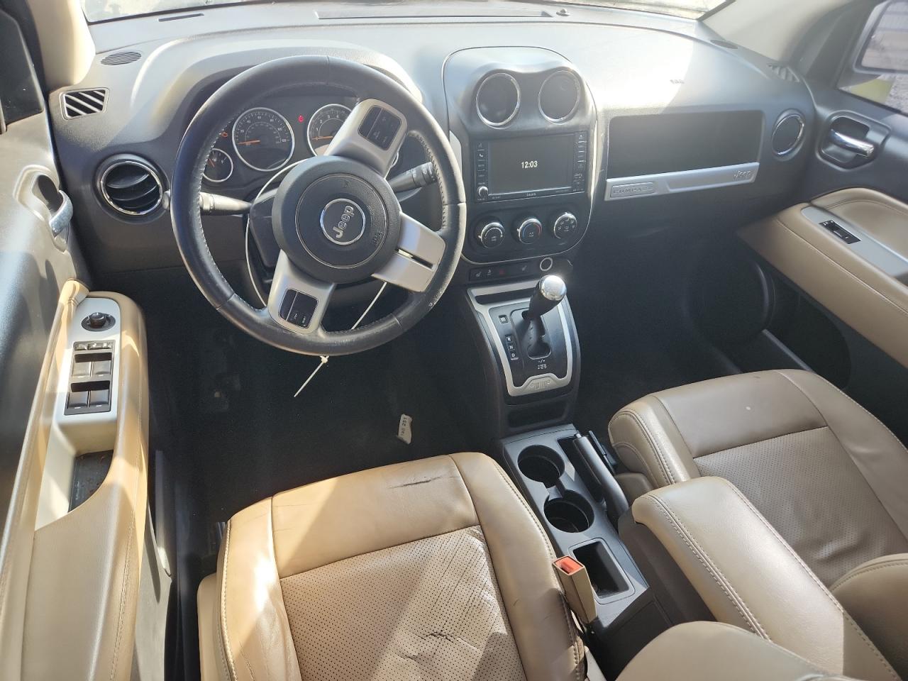 2016 Jeep Compass Latitude VIN: 1C4NJCEA7GD777378 Lot: 56390385