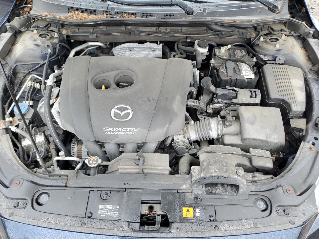 2016 Mazda 6 Touring VIN: JM1GJ1V54G1462474 Lot: 64732885