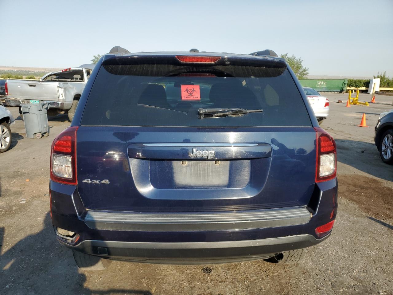 2017 Jeep Compass Sport VIN: 1C4NJDBB5HD144639 Lot: 65048295