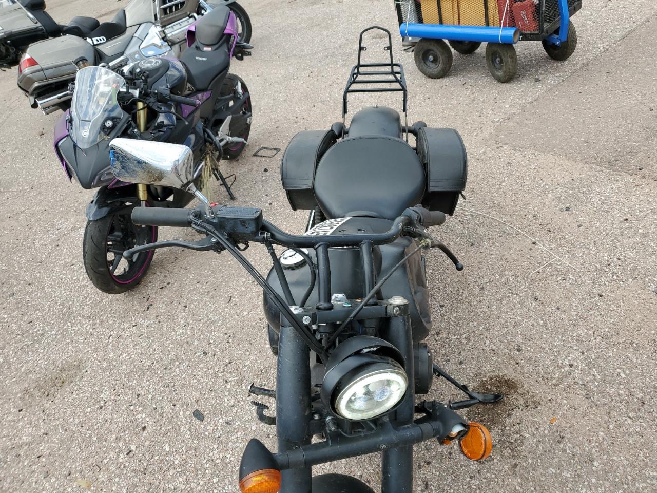 2018 Honda Vt750 C2B VIN: JH2RC5370JK800458 Lot: 65508745