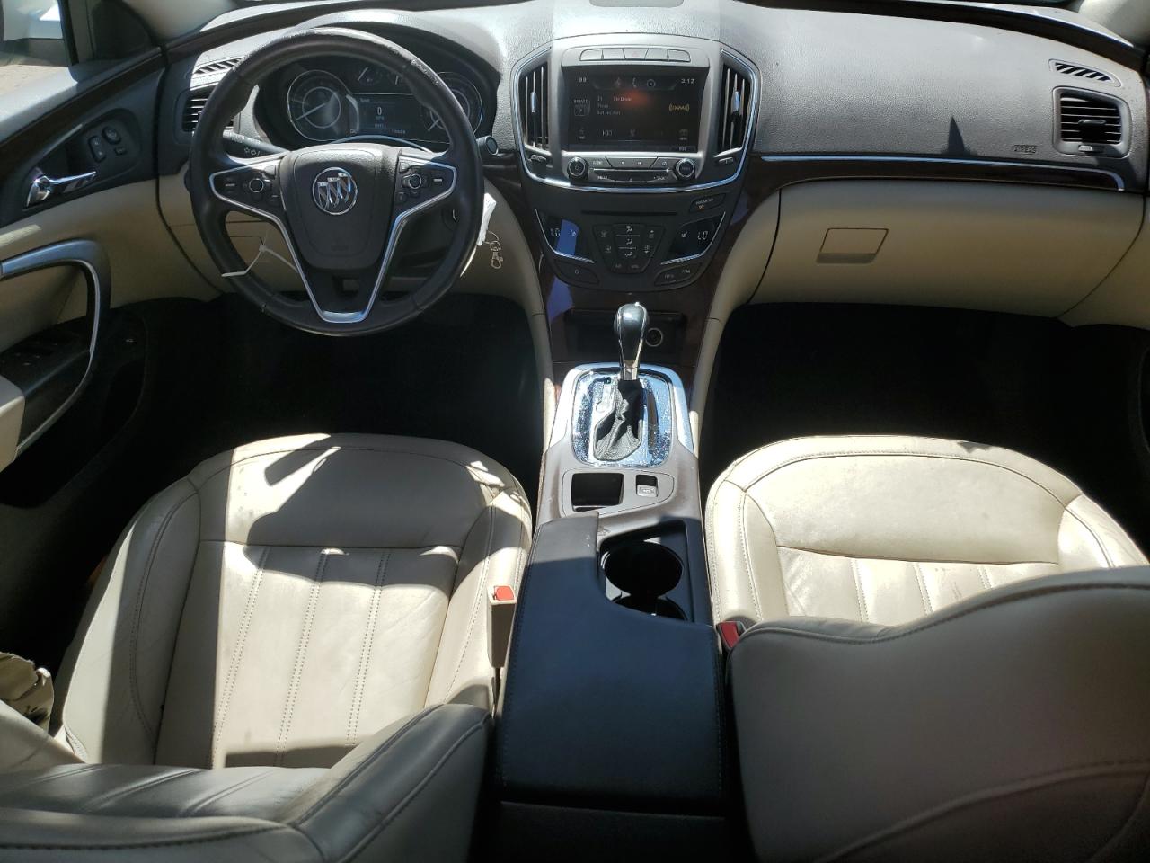 2015 Buick Regal VIN: 2G4GK5EX2F9139990 Lot: 63836325
