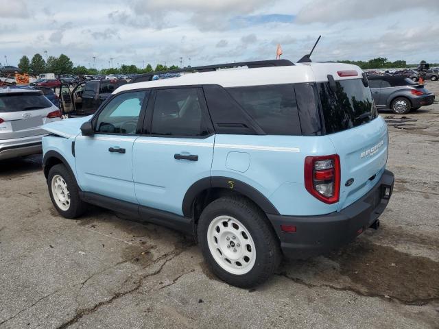  FORD BRONCO 2024 Granatowy