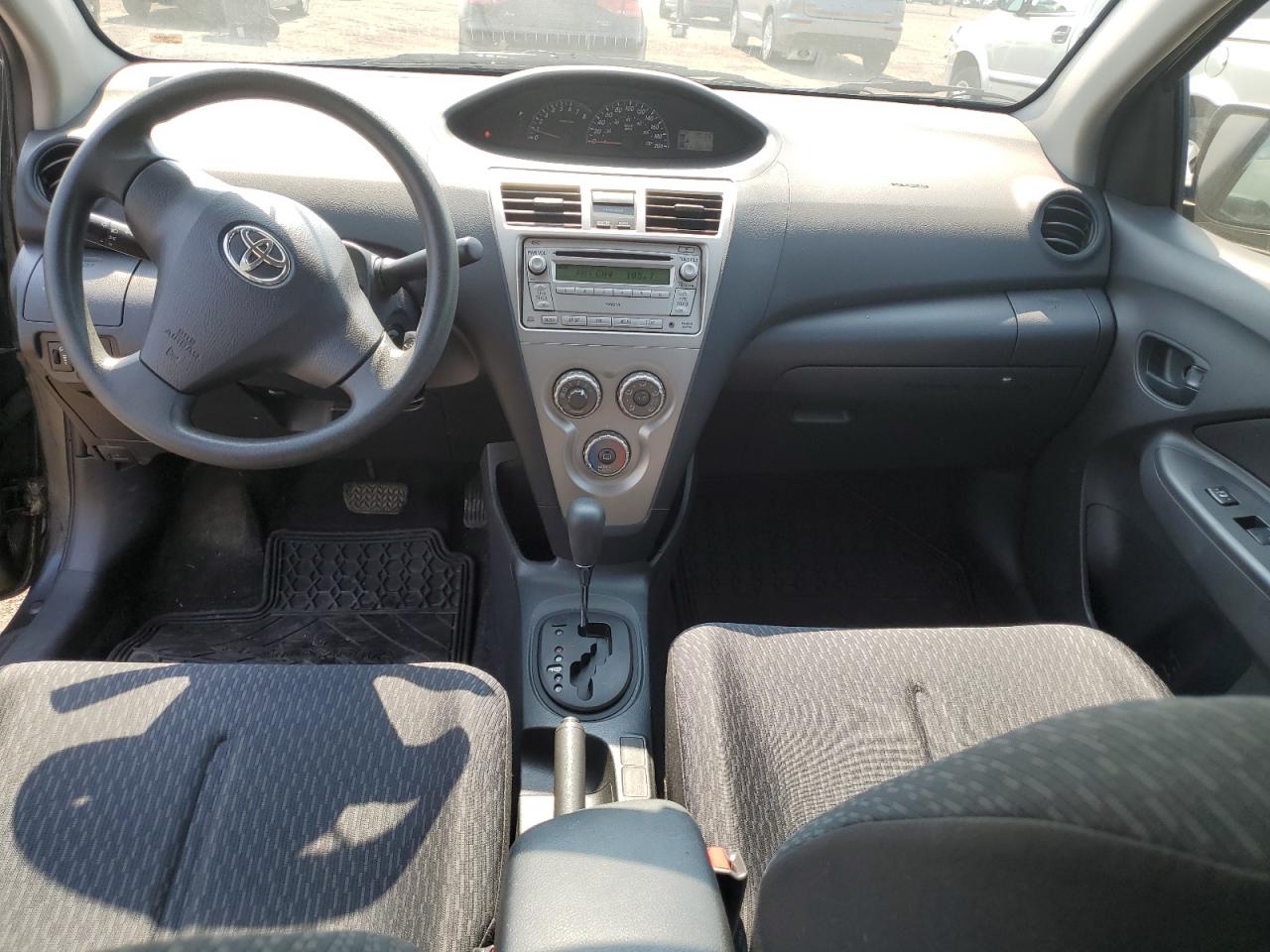 2010 Toyota Yaris VIN: JTDBT9K33A1354649 Lot: 64033085