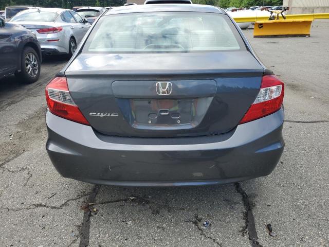 Sedans HONDA CIVIC 2012 Szary
