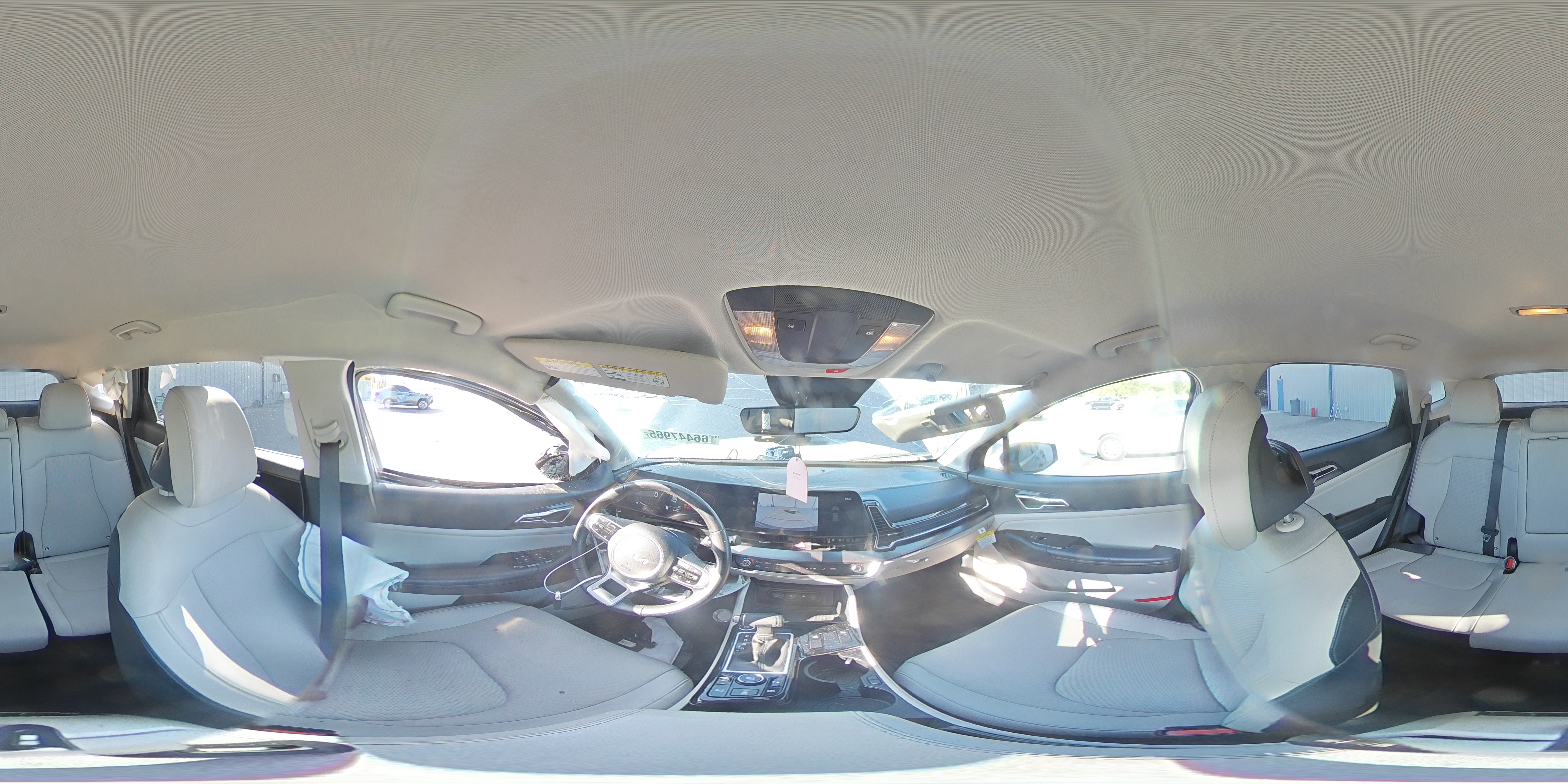 2023 Kia Sportage Ex VIN: 5XYK33AF1PG116896 Lot: 66447965