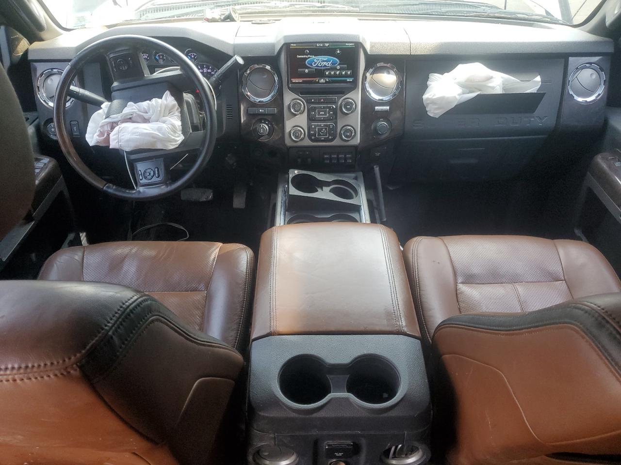 2015 Ford F350 Super Duty VIN: 1FT8W3BT4FEB02746 Lot: 62099025