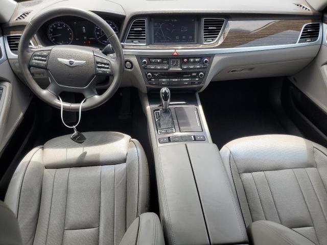  HYUNDAI GENESIS 2015 Silver