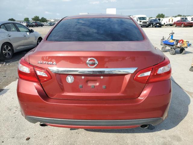  NISSAN ALTIMA 2016 Czerwony