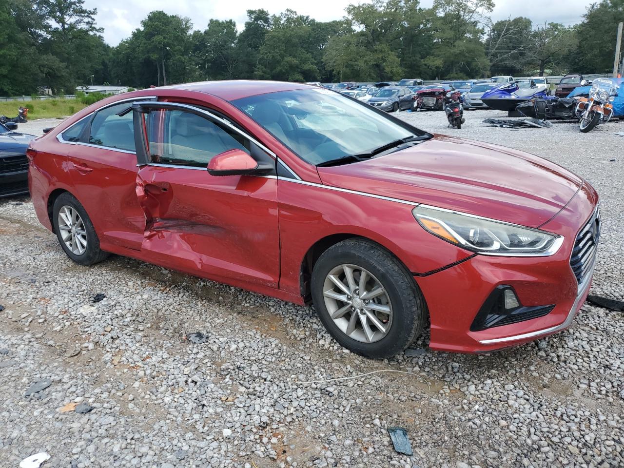 5npe24af7jh617622 5NPE24AF7JH617622 2018 Hyundai Sonata Se
