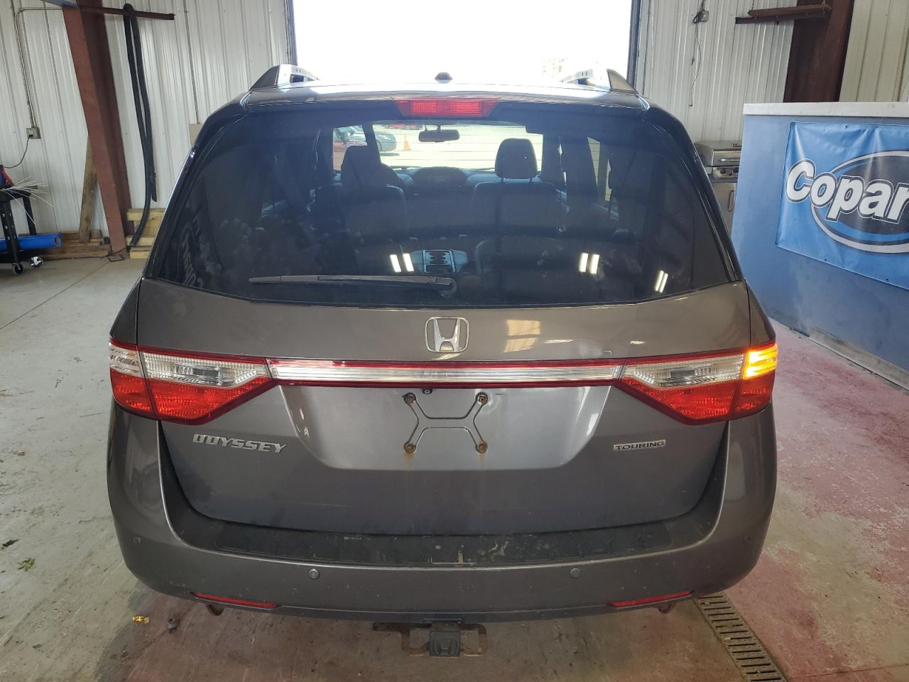 2012 Honda Odyssey Touring VIN: 5FNRL5H96CB040586 Lot: 65981715
