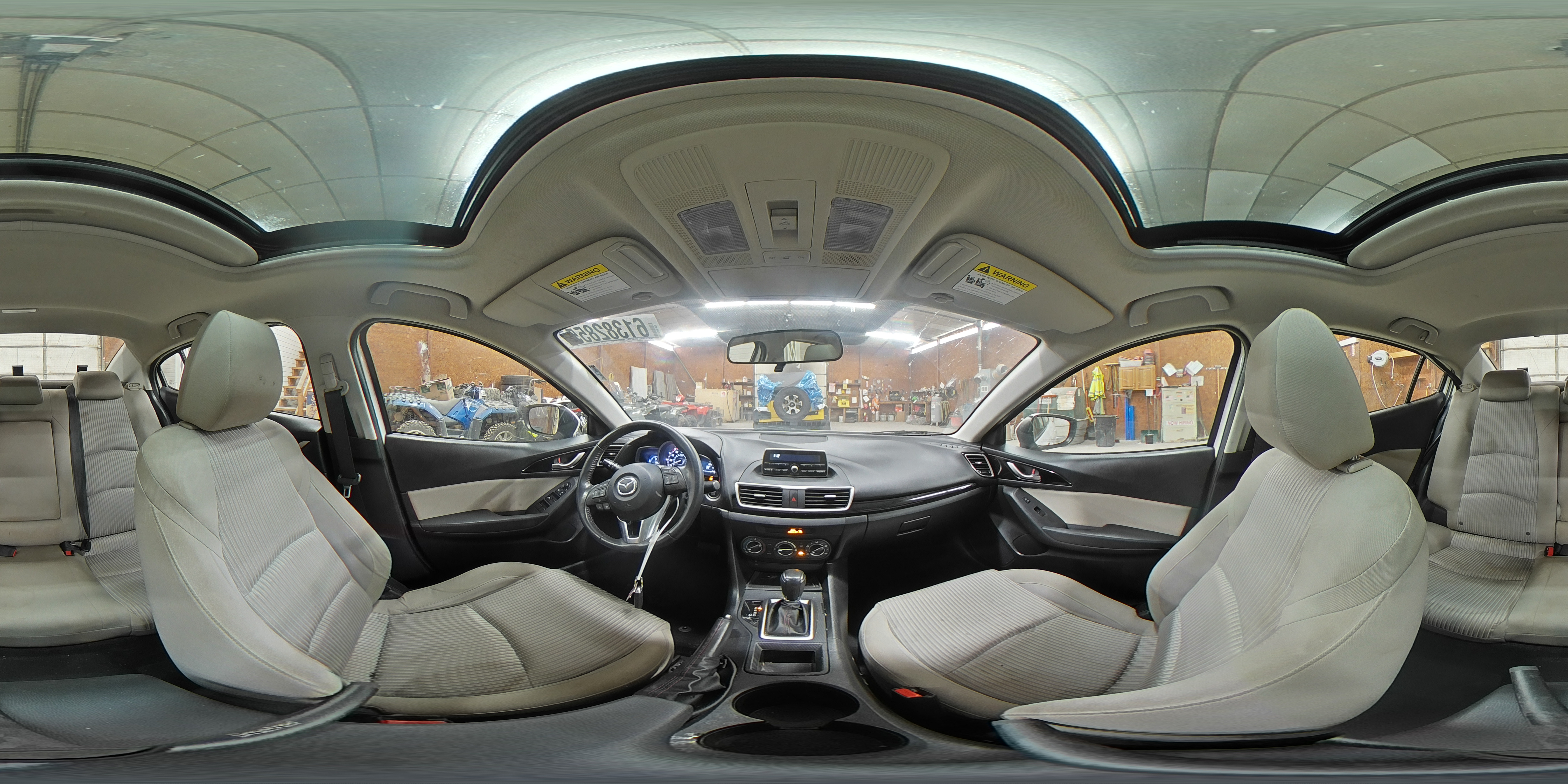 2014 Mazda 3 Touring VIN: 3MZBM1V71EM118357 Lot: 61382855