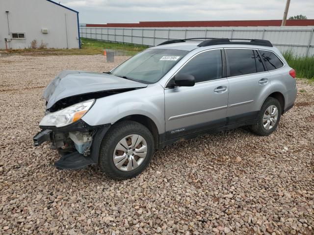  SUBARU OUTBACK 2013 Srebrny