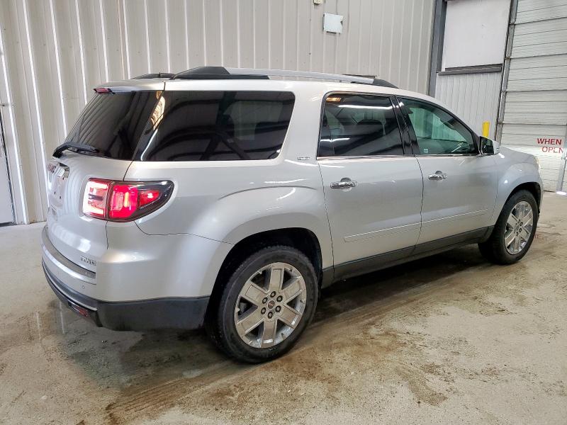  GMC ACADIA 2017 Серебристый