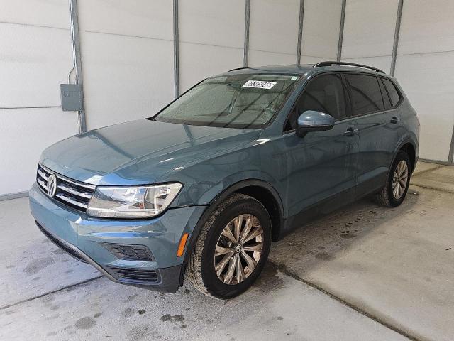  VOLKSWAGEN TIGUAN 2019 Teal
