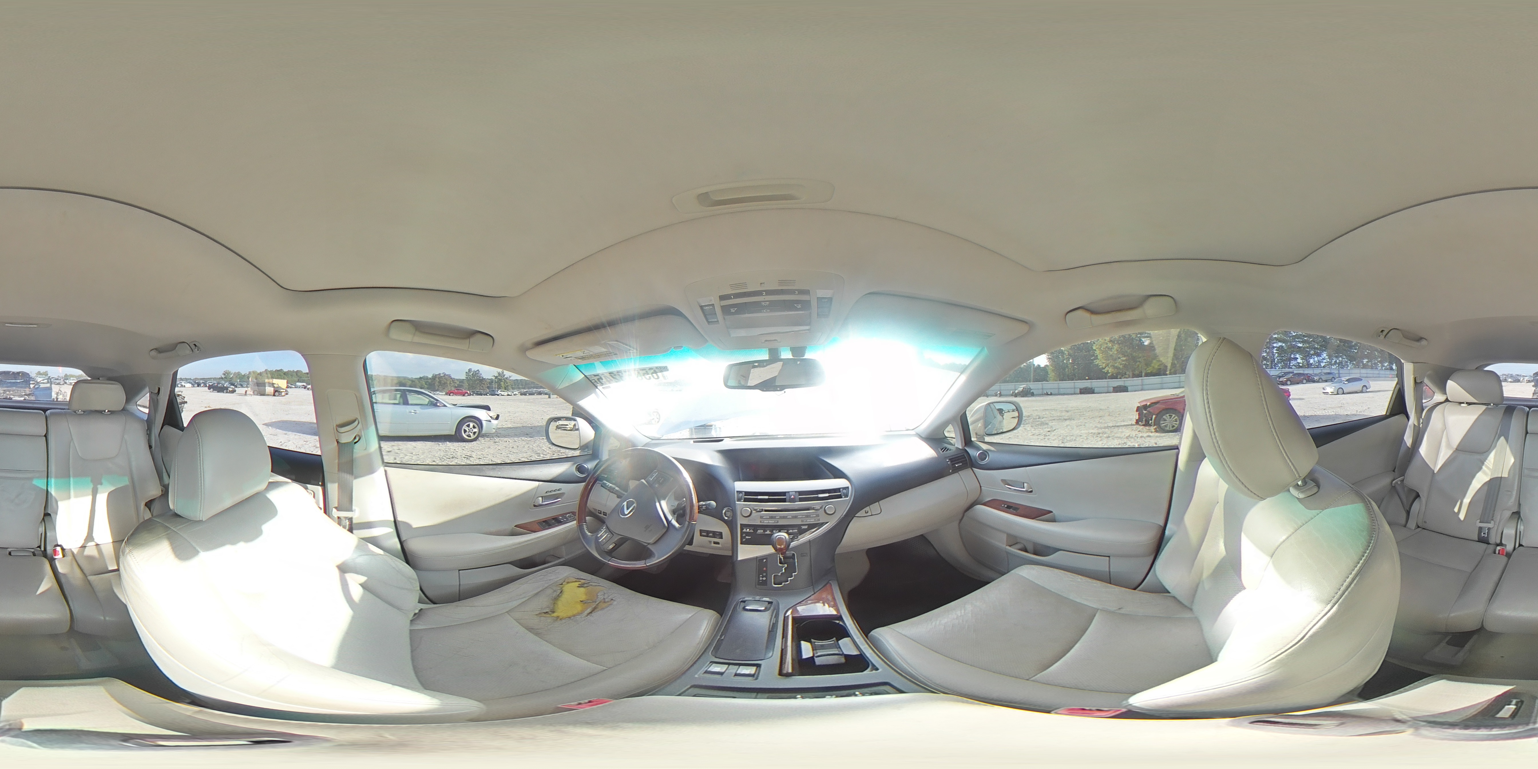 2011 Lexus Rx 350 VIN: JTJBK1BA0B2016380 Lot: 65053245