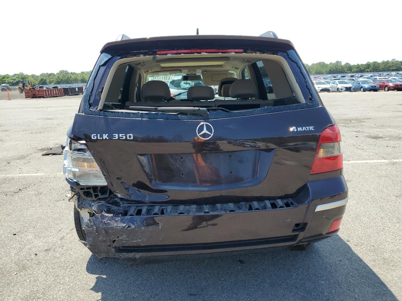 2012 Mercedes-Benz Glk 350 4Matic VIN: WDCGG8HB5CF824845 Lot: 63911775