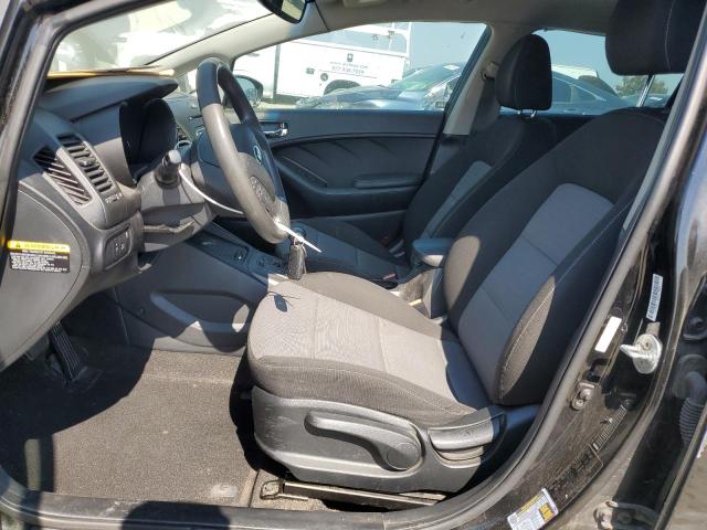  KIA FORTE 2016 Черный