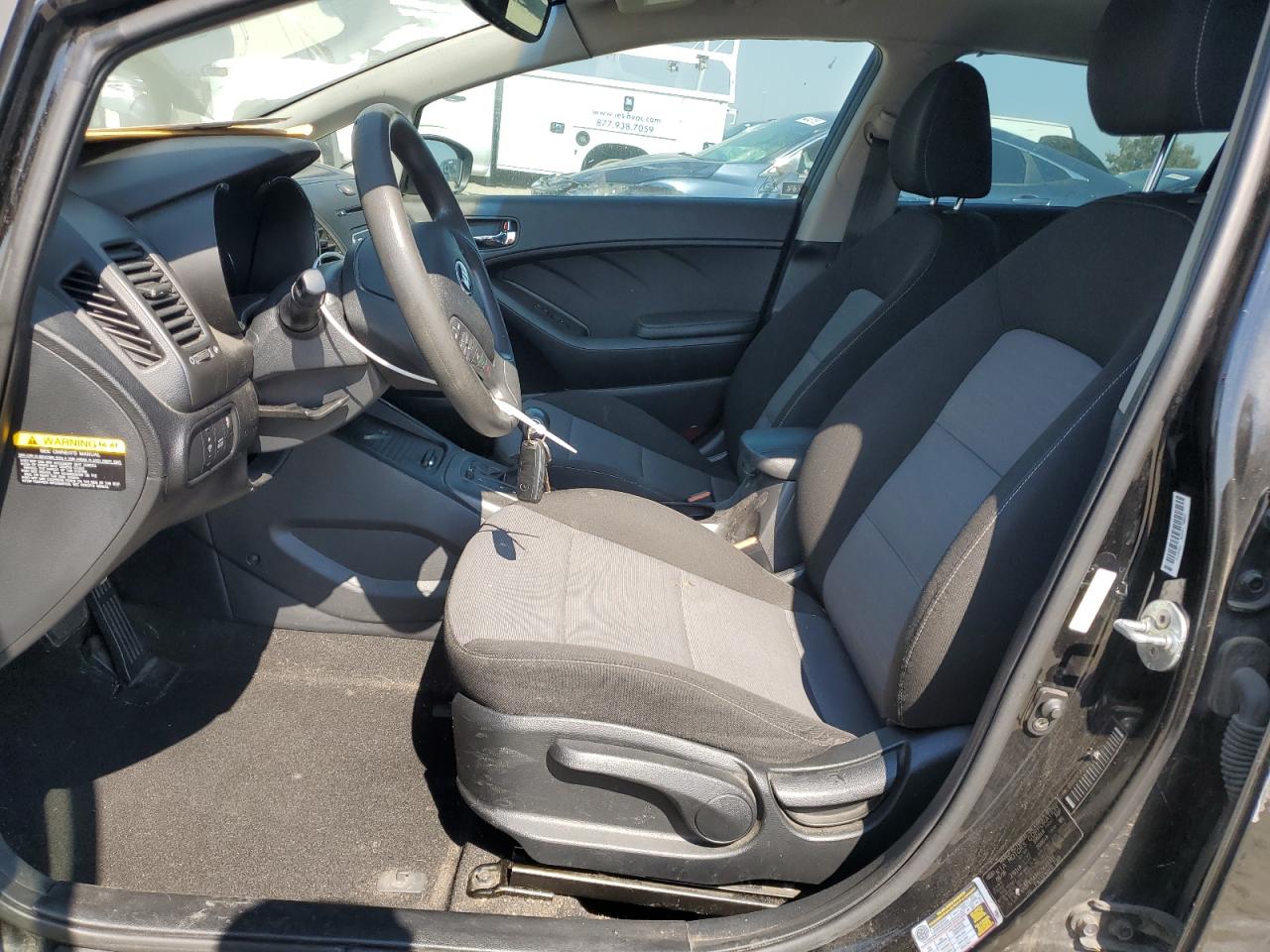 2016 Kia Forte Lx VIN: KNAFK5A86G5648331 Lot: 64715945