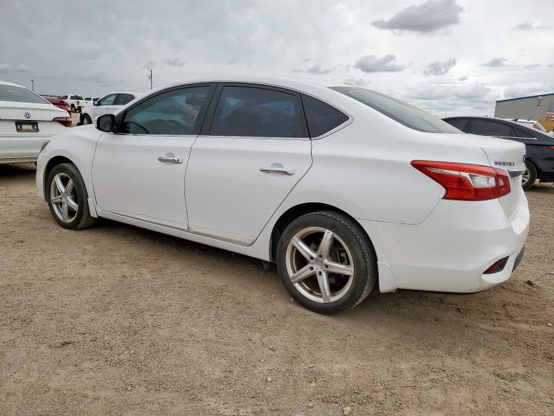  NISSAN SENTRA 2017 Белы