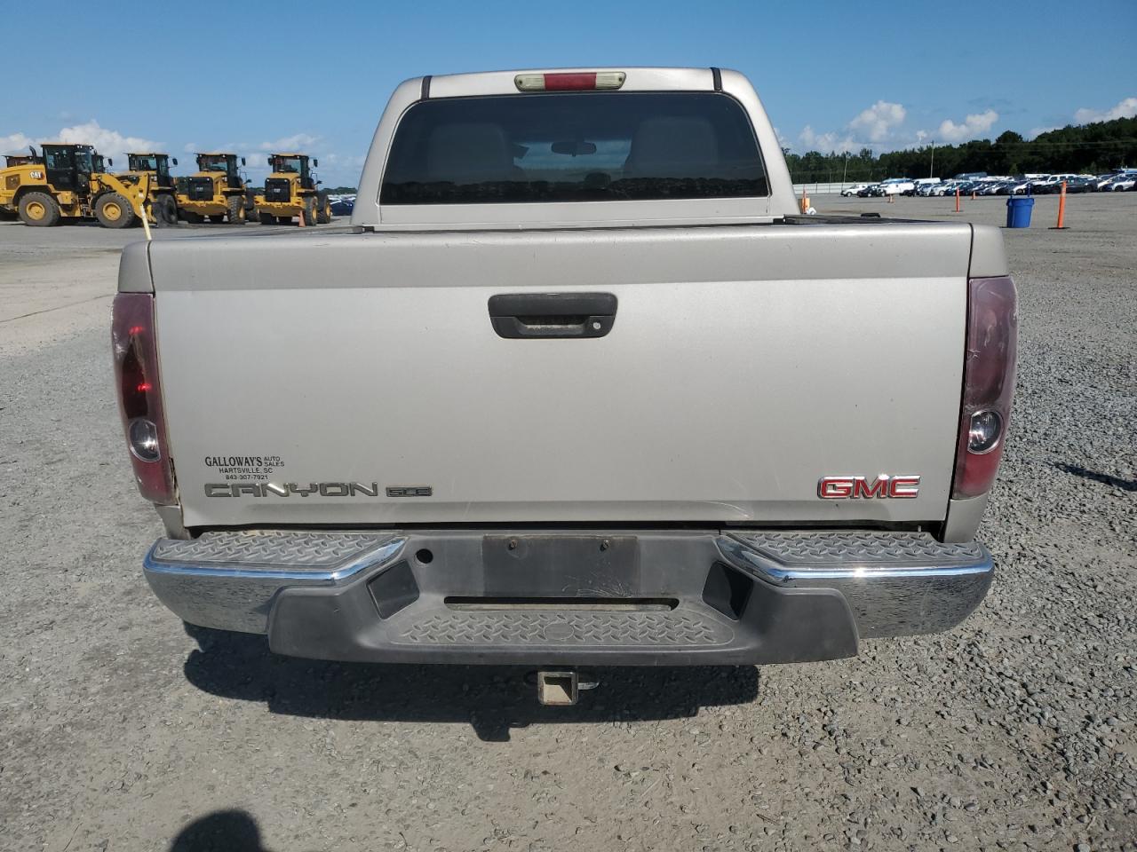 2005 GMC Canyon VIN: 1GTDS136758151511 Lot: 64087375