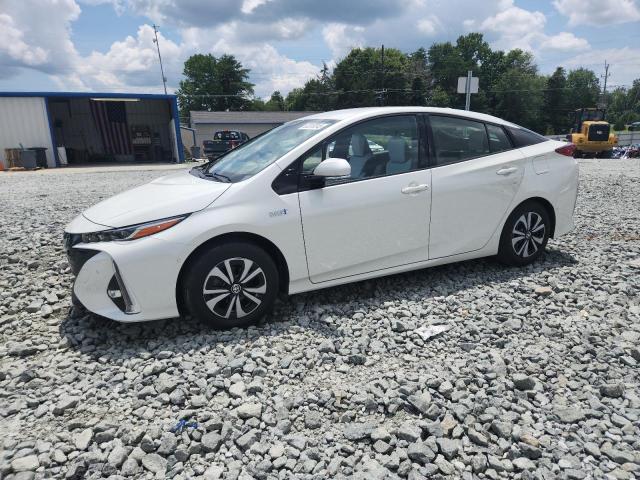 Hatchbacks TOYOTA PRIUS 2017 Biały