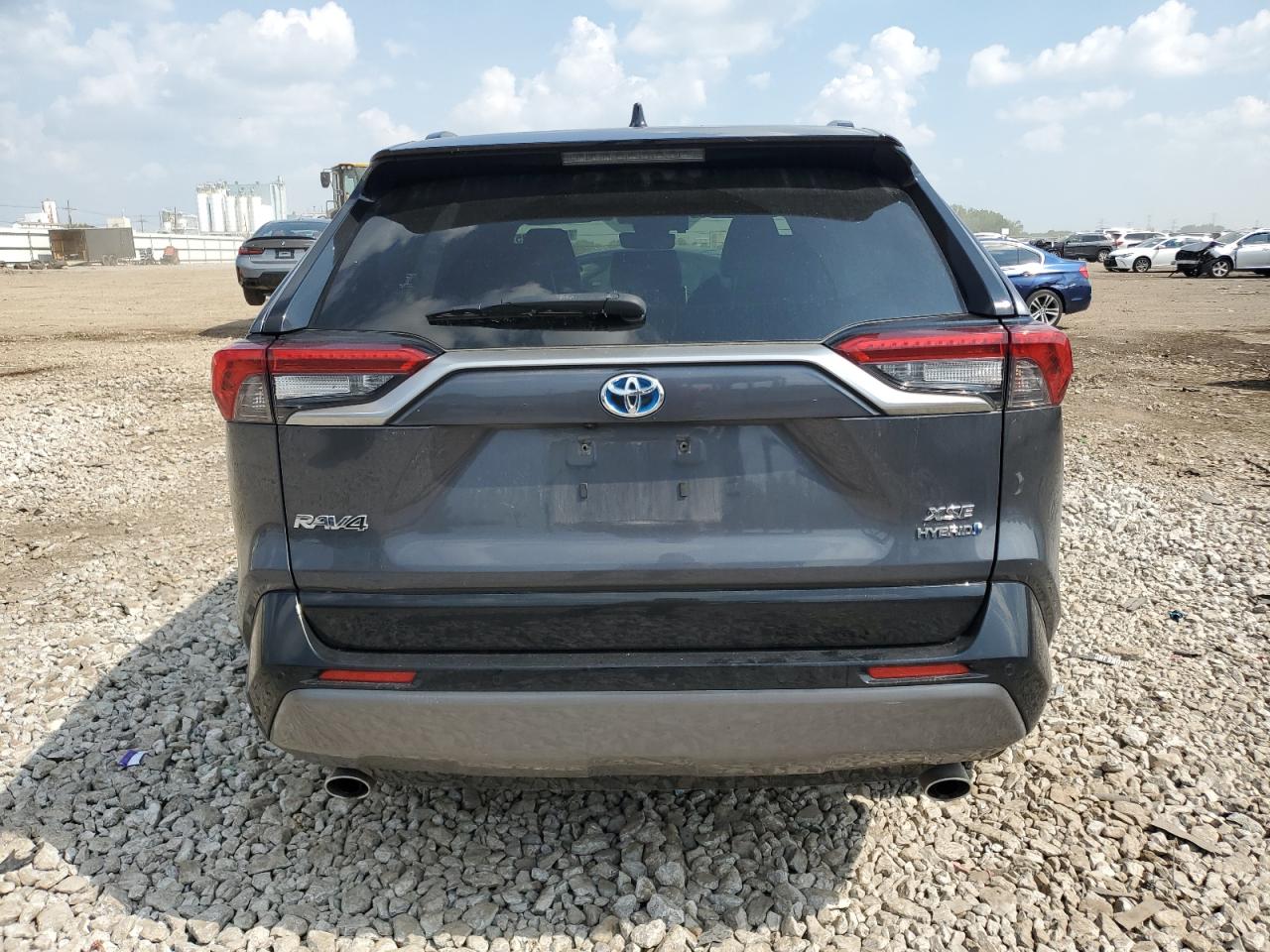 2021 Toyota Rav4 Xse VIN: JTME6RFVXMD517221 Lot: 64321095