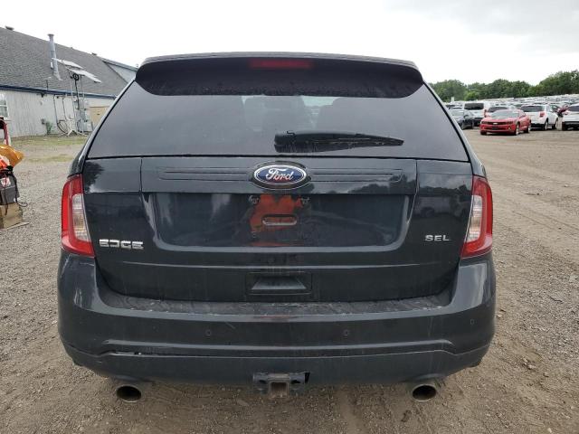  FORD EDGE 2013 Czarny