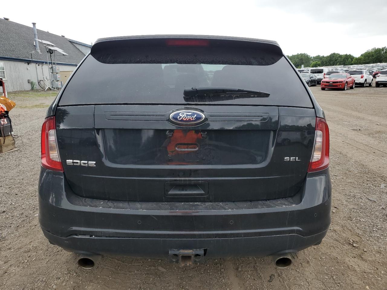 2013 Ford Edge Sel VIN: 2FMDK3JC5DBE19726 Lot: 64268985
