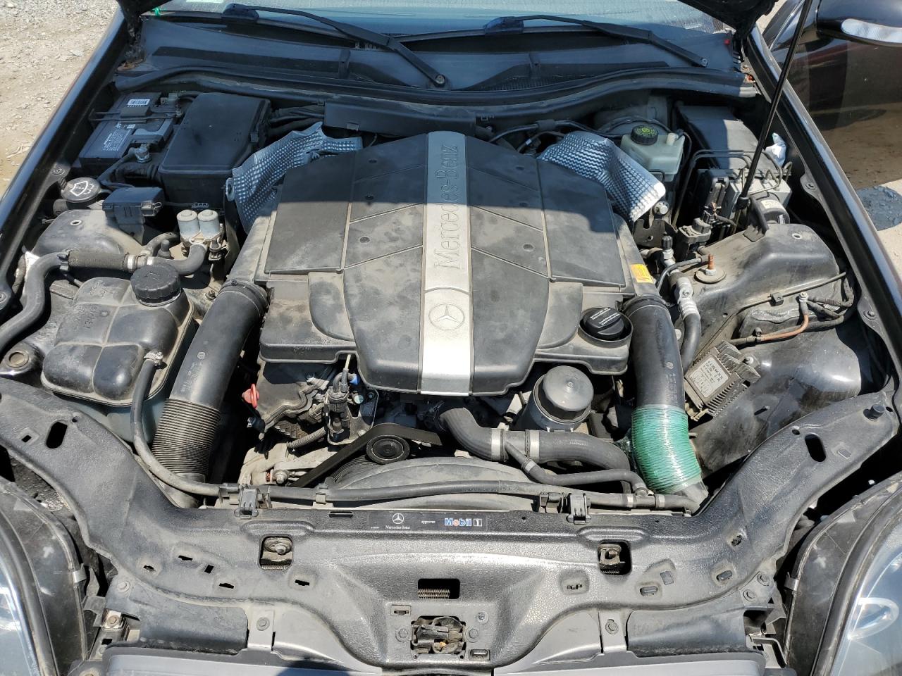 2004 Mercedes-Benz Slk 320 VIN: WDBKK65F74F300588 Lot: 64620315
