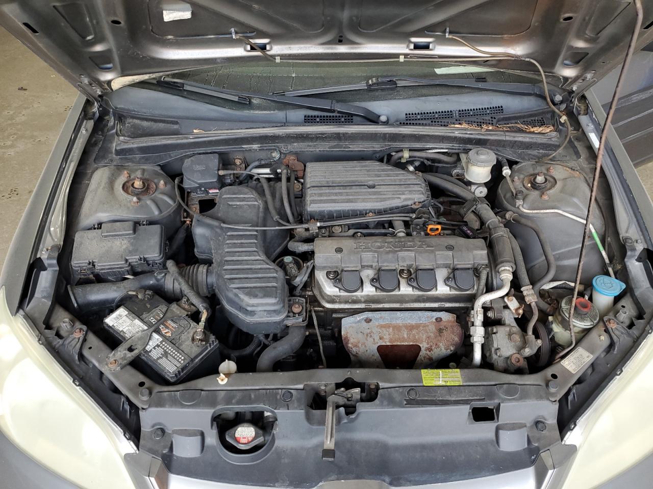 2004 Honda Civic Lx VIN: 2HGES165X4H519052 Lot: 63445595