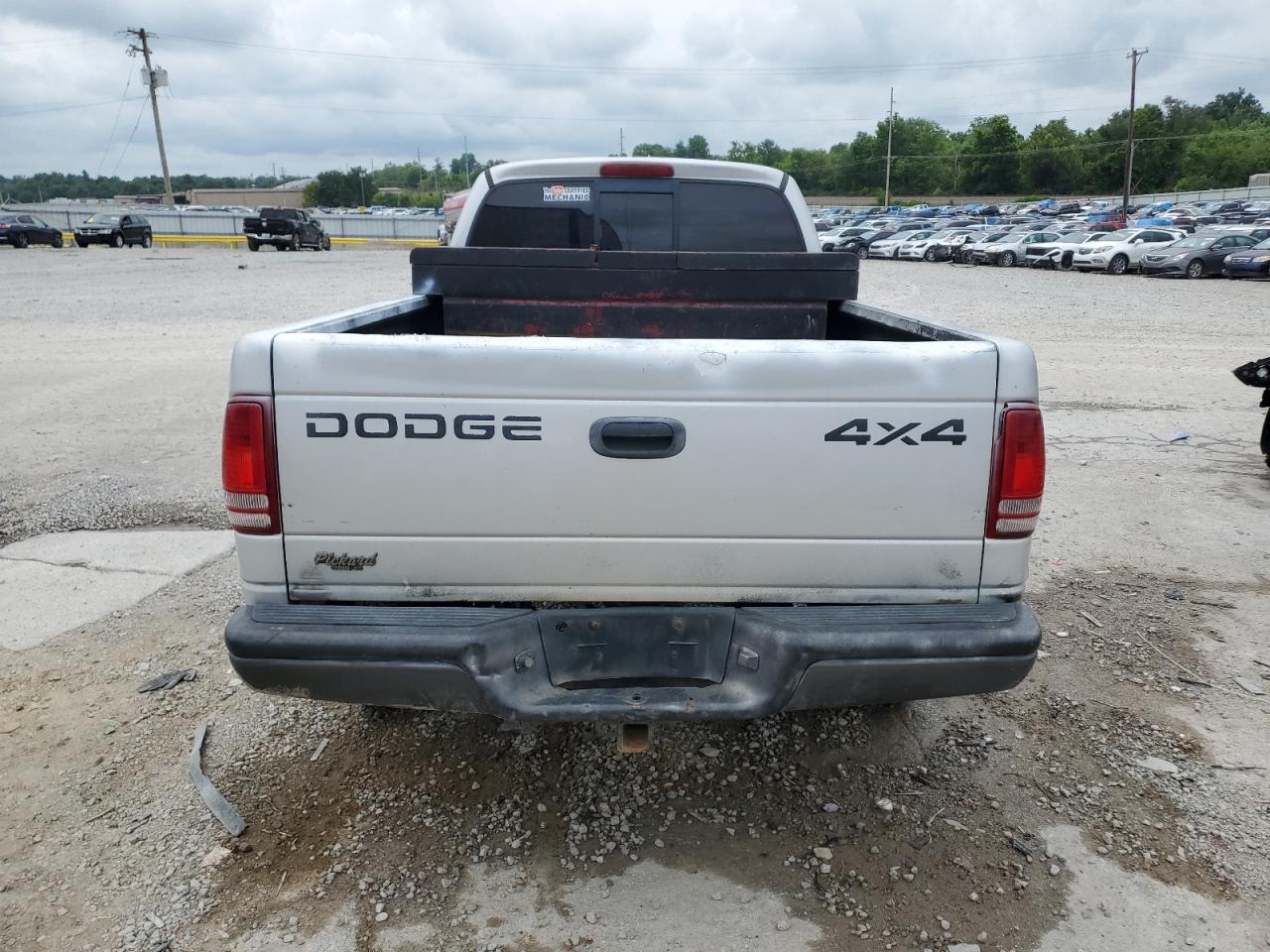 2002 Dodge Dakota Base VIN: 1B7GG12XX2S691202 Lot: 62517355