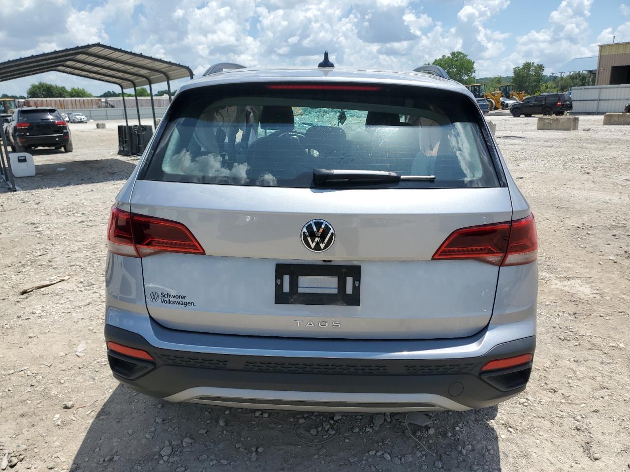 2024 Volkswagen Taos S VIN: 3VV5X7B26RM103976 Lot: 63664635