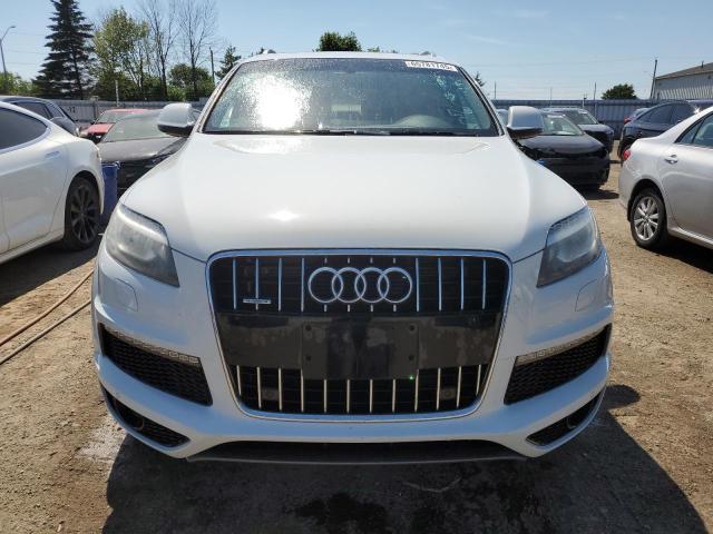 Parquets AUDI Q7 2014 White