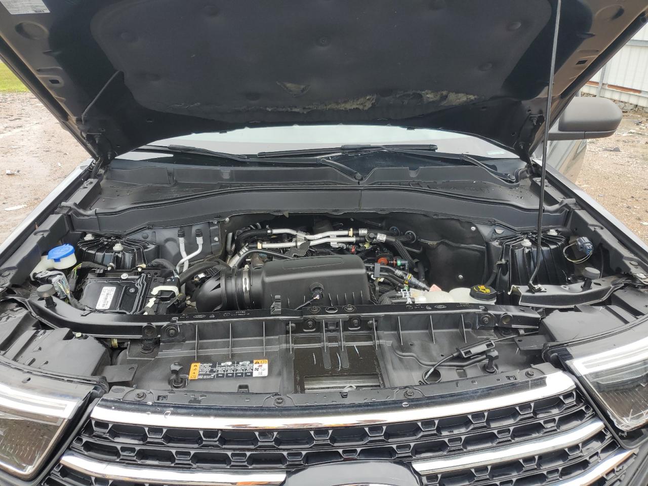 2021 Ford Explorer Xlt VIN: 1FMSK7DH3MGA81810 Lot: 63239685