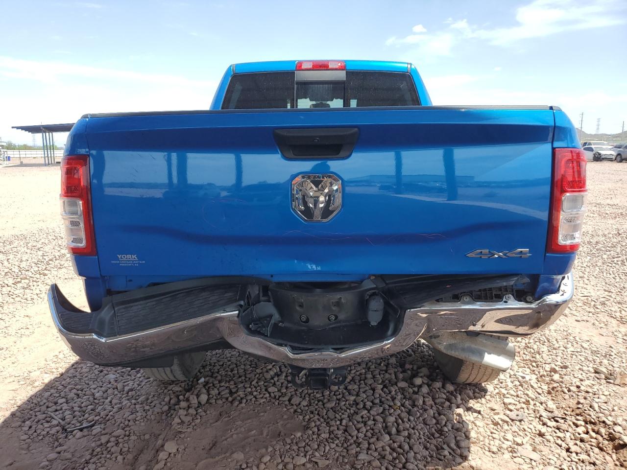 2021 Ram 2500 Tradesman VIN: 3C6UR5CL9MG607033 Lot: 62400475