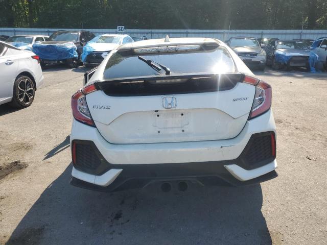  HONDA CIVIC 2018 Biały
