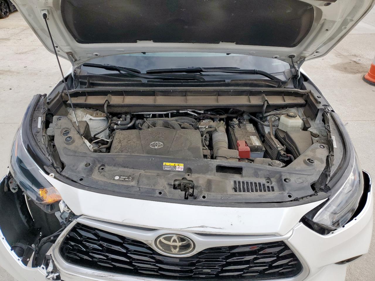 2021 Toyota Highlander Xle VIN: 5TDGZRAHXMS070928 Lot: 63404365