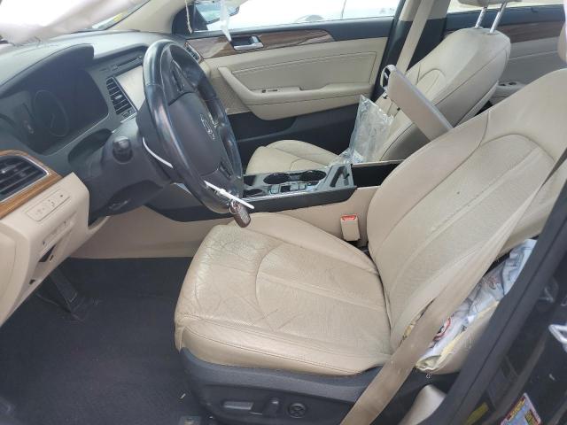  HYUNDAI SONATA 2015 Czarny