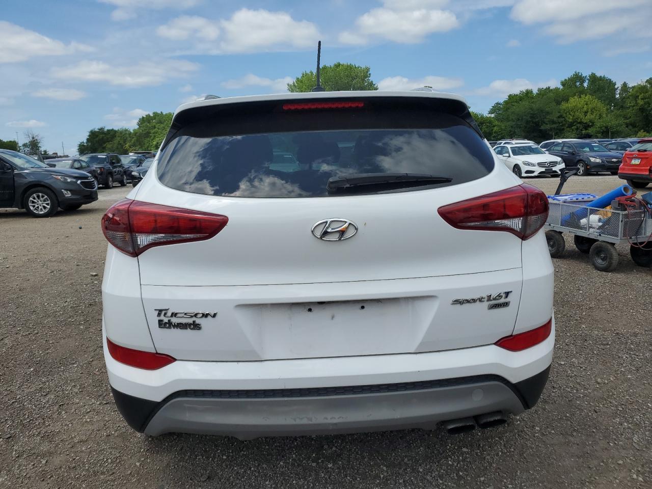 2017 Hyundai Tucson Limited VIN: KM8J3CA24HU369246 Lot: 65221045