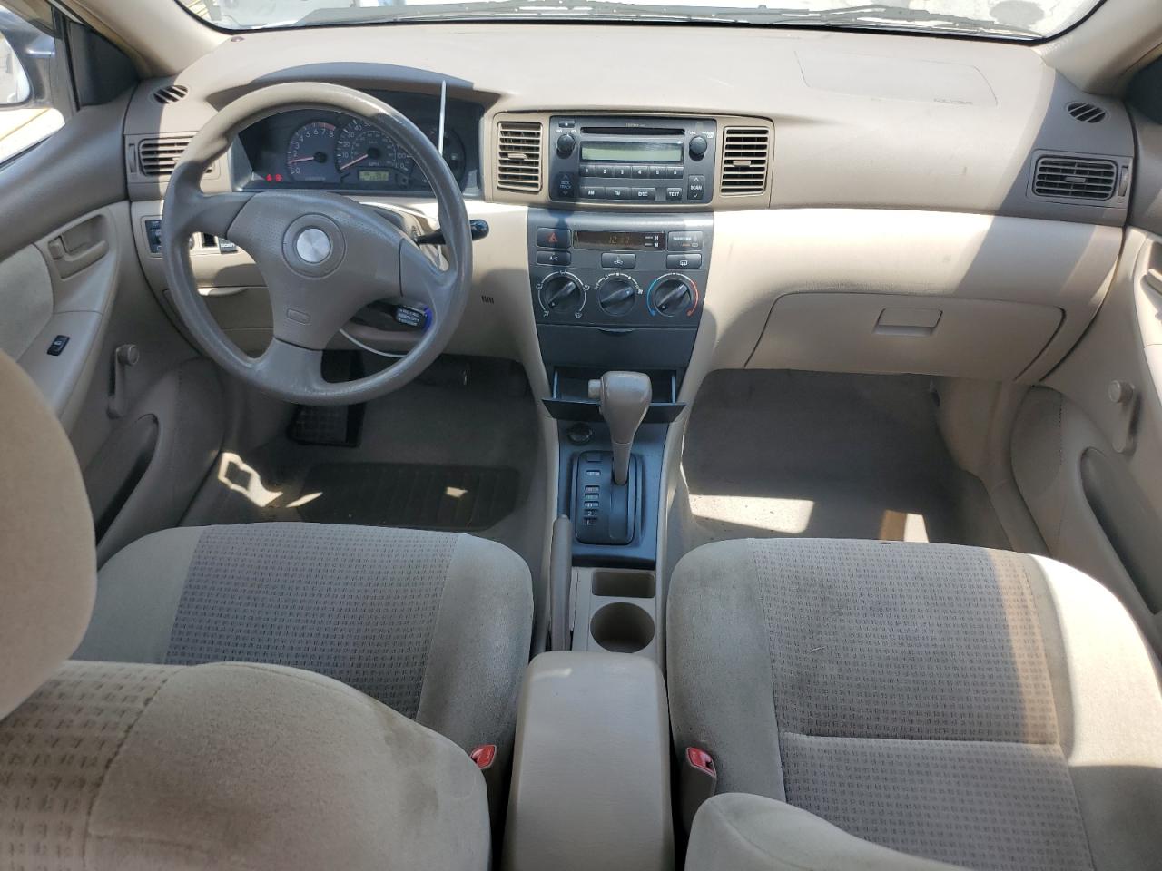 2005 Toyota Corolla Ce VIN: 1NXBR32E35Z417939 Lot: 65341145