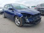 2016 FORD FOCUS ZETEC TDCI  for sale at Copart YORK