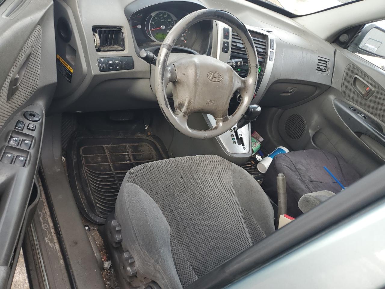 2006 Hyundai Tucson Gls VIN: KM8JN72D16U344111 Lot: 63574835