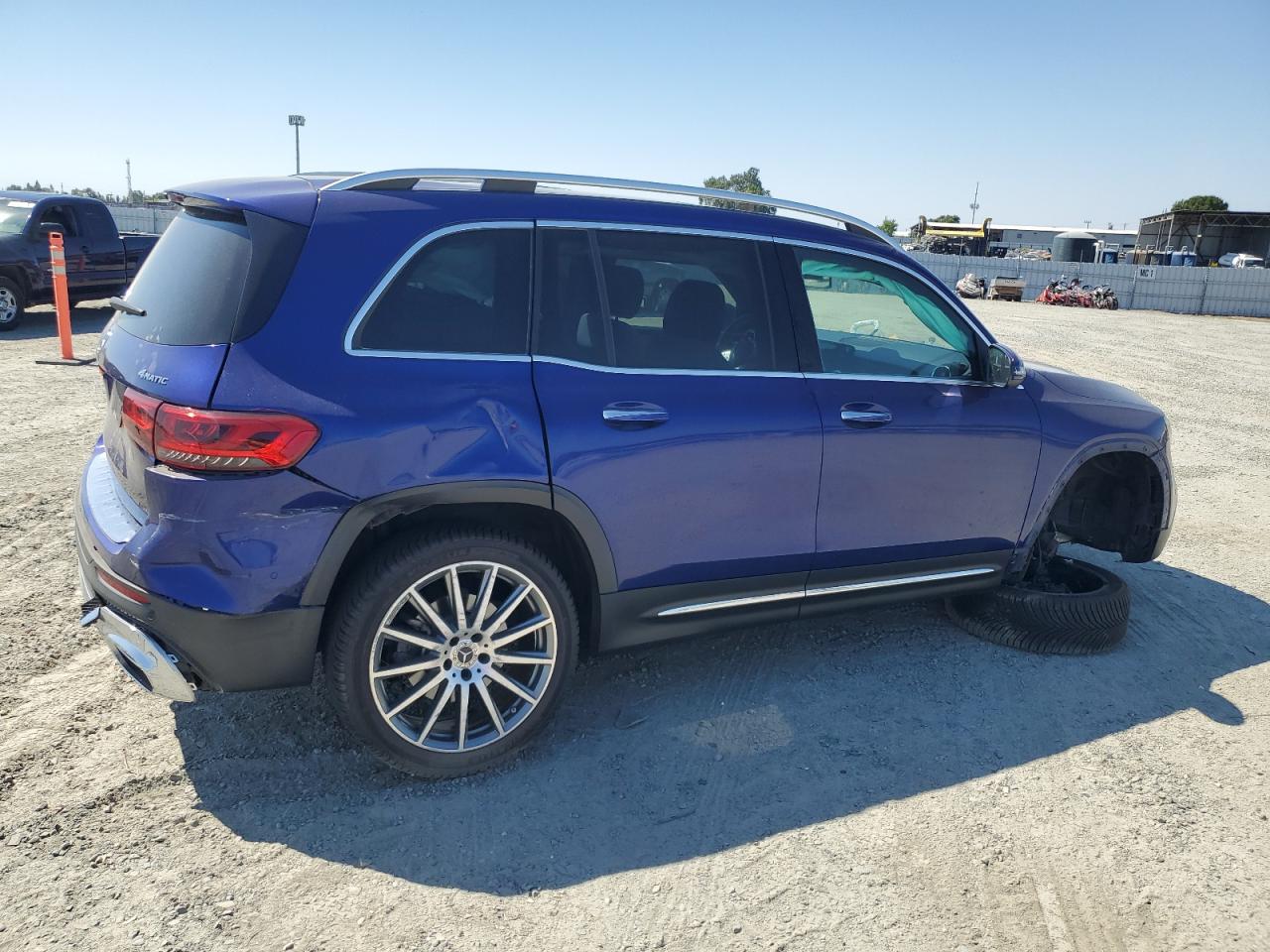 2020 Mercedes-Benz Glb 250 4Matic VIN: W1N4M4HB5LW024436 Lot: 64166195